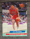 1992-93 Ultra #186 Pervis Ellison
