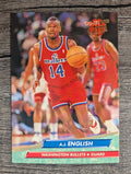 1992-93 Ultra #187 A.J. English