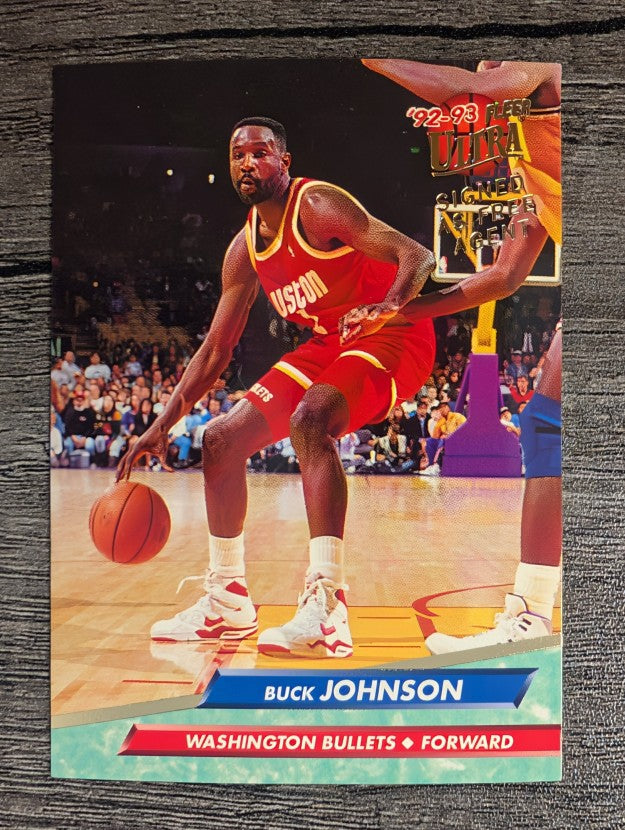 1992-93 Ultra #189 Buck Johnson