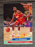 1992-93 Ultra #189 Buck Johnson