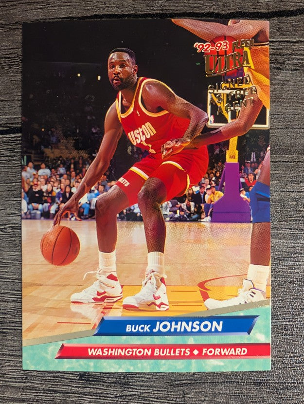 1992-93 Ultra #189 Buck Johnson