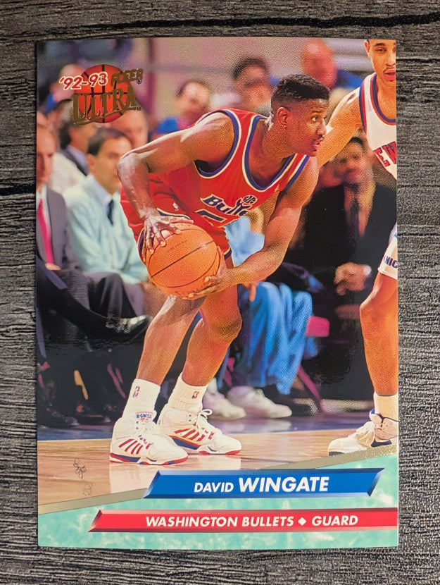 1992-93 Ultra #192 David Wingate