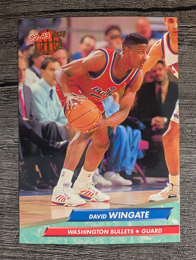1992-93 Ultra #192 David Wingate