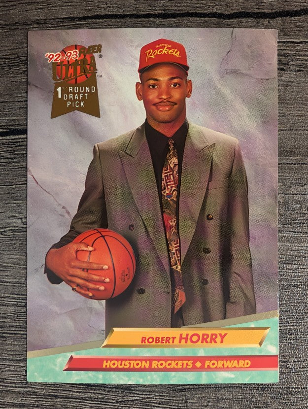 1992-93 Ultra #195 Robert Horry RC