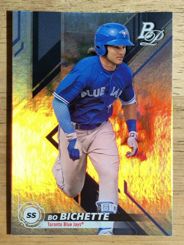 2019 Bowman Platinum Top Prospects #TOP82 Bo Bichette