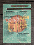 1992-93 Ultra #200 Checklist 105-200