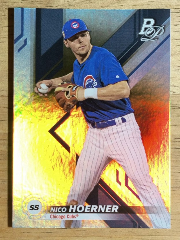 2019 Bowman Platinum Top Prospects #TOP27 Nico Hoerner