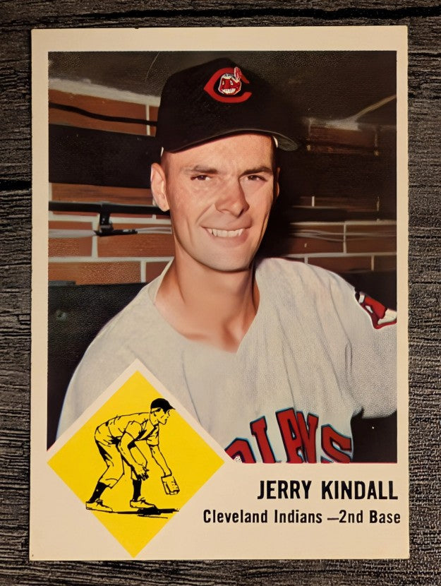 1963 Fleer #13 Jerry Kindall (VGEX)
