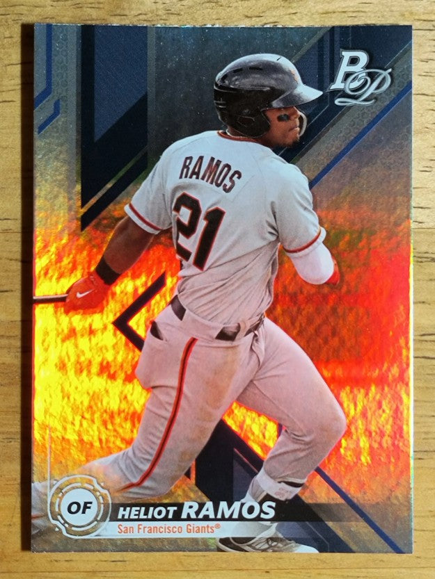 2019 Bowman Platinum Top Prospects #TOP92 Heliot Ramos