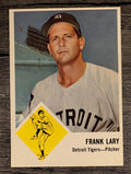 1963 Fleer #14 Frank Lary (VGEX)