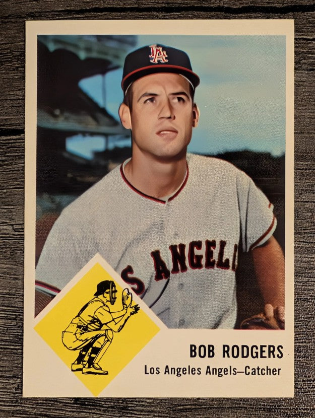 1963 Fleer #20 Bob Rodgers (EXMT)