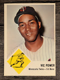 1963 Fleer #23 Vic Power (VGEX)