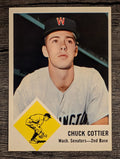 1963 Fleer #28 Chuck Cottier (VG)