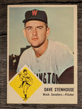 1963 Fleer #30 Dave Stenhouse (EXMT)