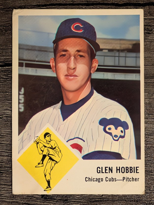 1963 Fleer #31 Glen Hobbie (GOOD)
