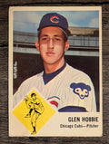 1963 Fleer #31 Glen Hobbie (GOOD)