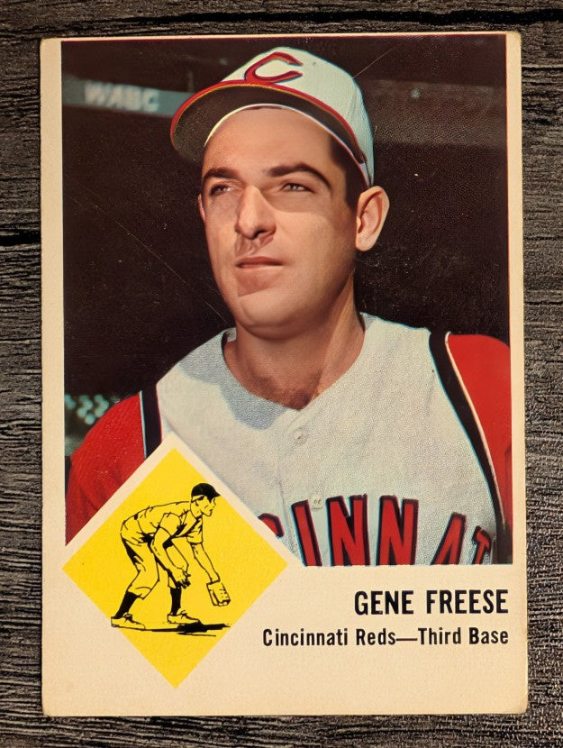 1963 Fleer #33 Gene Freese (VG)