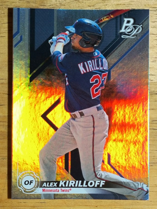 2019 Bowman Platinum Top Prospects #TOP71 Alex Kirilloff