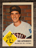 1963 Fleer #37 Bob Aspromonte (EX)