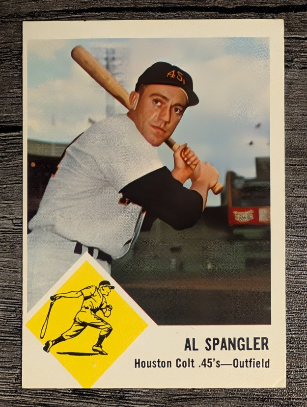 1963 Fleer #39 Al Spangler (EX)