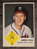 1963 Fleer #45 Warren Spahn (EX)