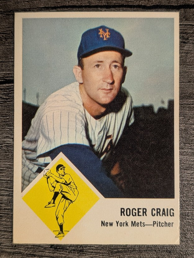 1963 Fleer #47 Roger Craig (EX)