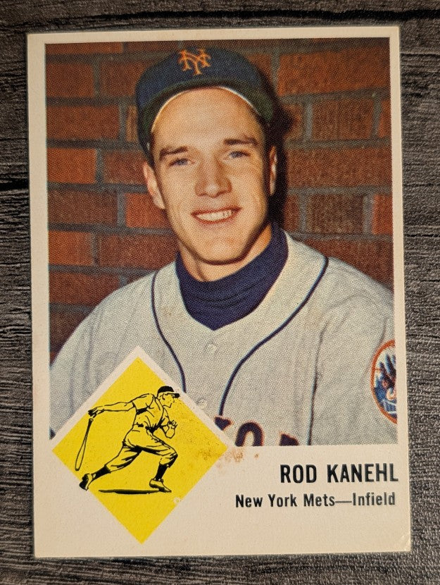 1963 Fleer #49 Rod Kanehl (EX)
