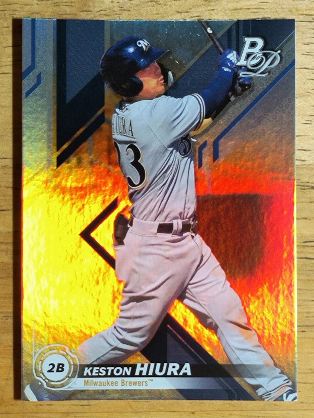 2019 Bowman Platinum Top Prospects #TOP86 Keston Hiura