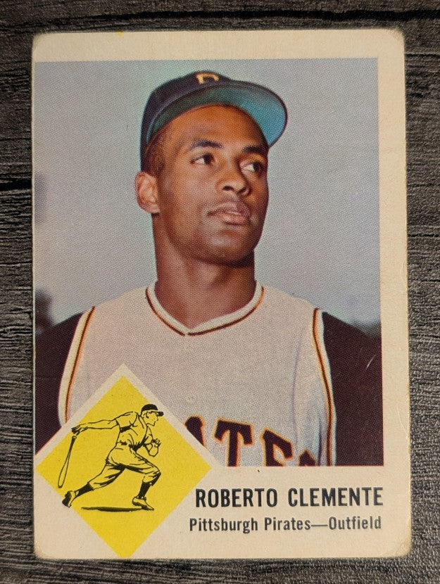 1963 Fleer #56 Roberto Clemente (GOOD)