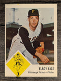 1963 Fleer #57 Roy Face (VGEX)