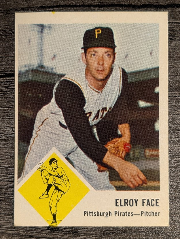 1963 Fleer #57 Roy Face (VGEX)