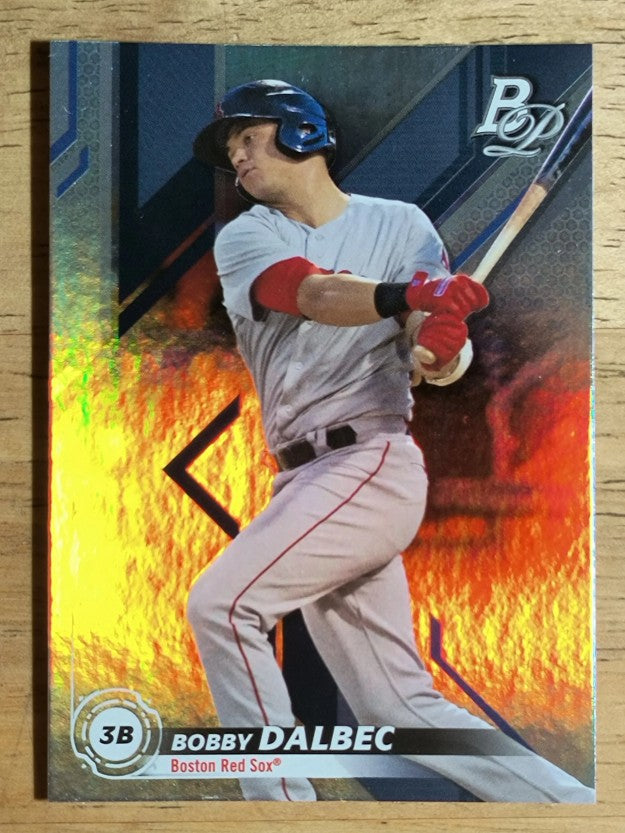 2019 Bowman Platinum Top Prospects #TOP31 Bobby Dalbec