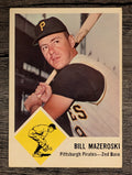 1963 Fleer #59 Bill Mazeroski (EX)
