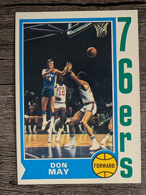 1974-75 Topps #2 Don May (NM)