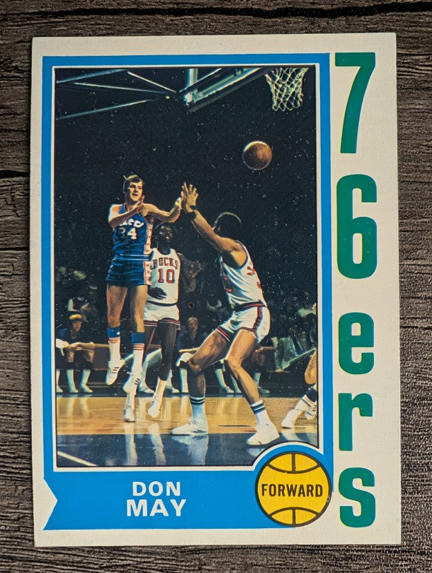 1974-75 Topps #2 Don May (EXMT)