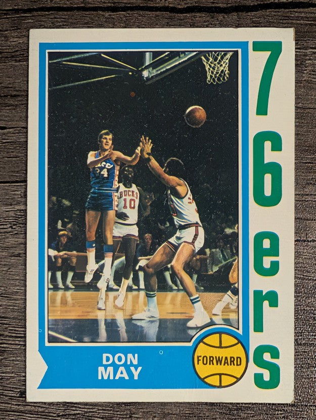 1974-75 Topps #2 Don May (VG)