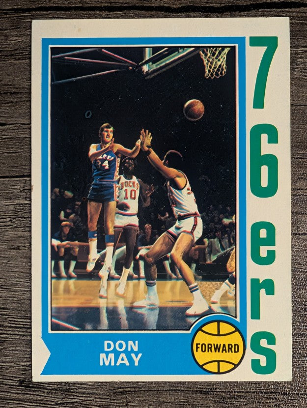 1974-75 Topps #2 Don May (EX)