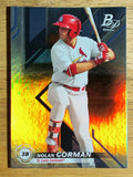 2019 Bowman Platinum Top Prospects #TOP20 Nolan Gorman