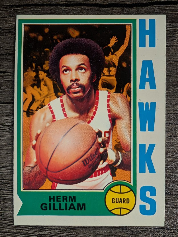 1974-75 Topps #5 Herm Gilliam (EX)
