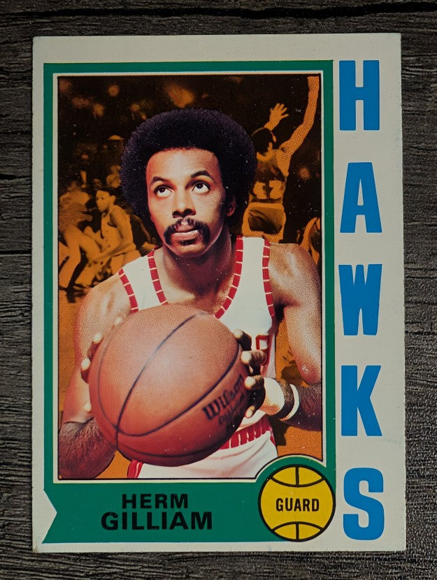 1974-75 Topps #5 Herm Gilliam (EX)