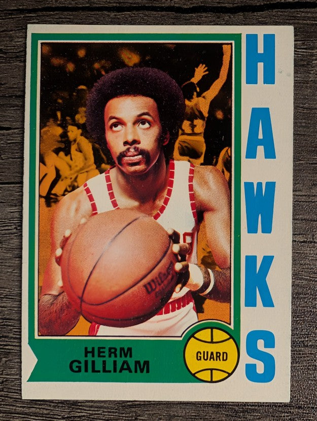1974-75 Topps #5 Herm Gilliam (EXMT)