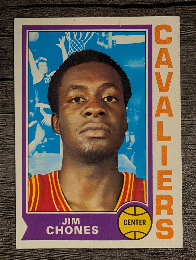 1974-75 Topps #6 Jim Chones (EXMT)