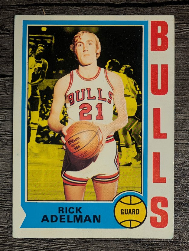 1974-75 Topps #7 Rick Adelman (VG)