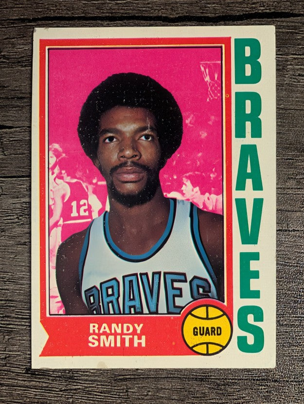 1974-75 Topps #8 Randy Smith (EX)