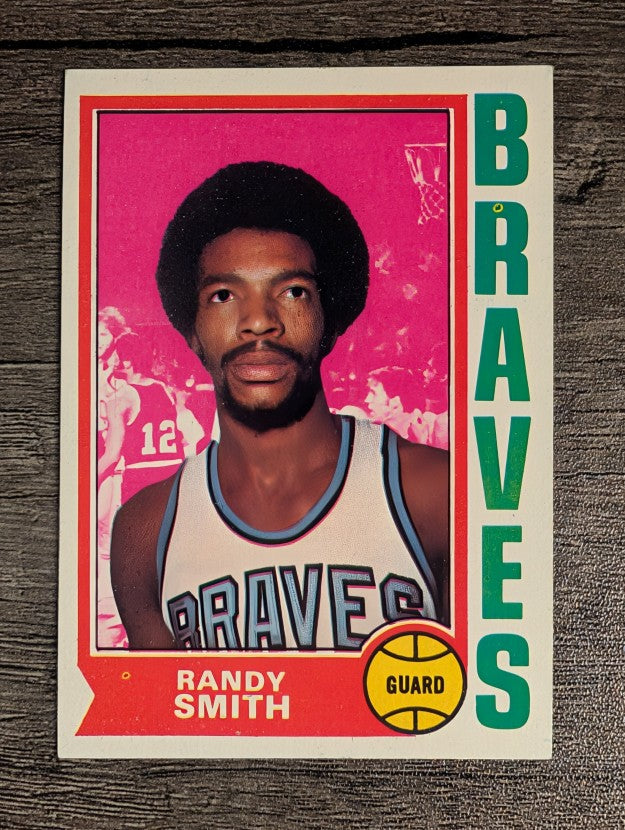 1974-75 Topps #8 Randy Smith (NM)