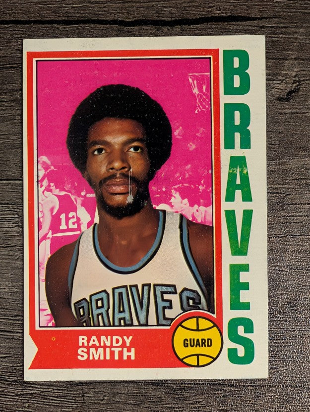 1974-75 Topps #8 Randy Smith (EX)