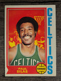 1974-75 Topps #9 Paul Silas (VG)