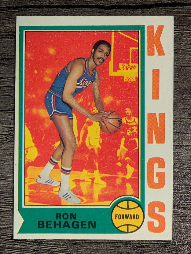 1974-75 Topps #11 Ron Behagen (NM)