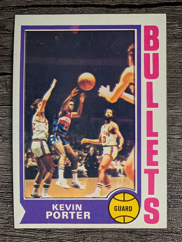 1974-75 Topps #12 Kevin Porter (EXMT)