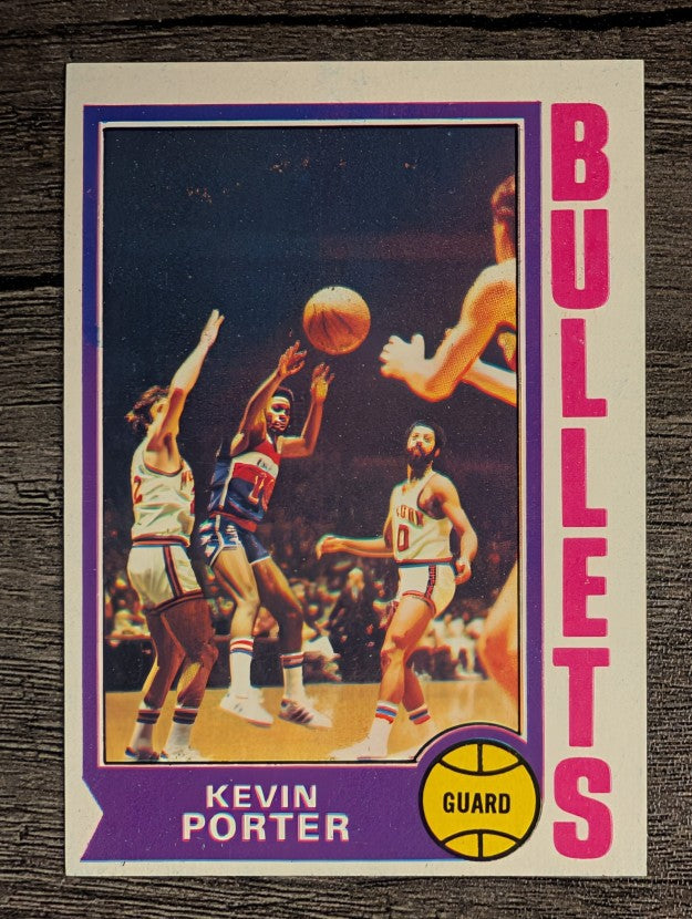 1974-75 Topps #12 Kevin Porter (EX)